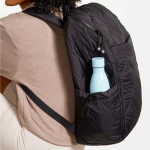 NWT Vera Bradley Featherweight Travel Backpack Black